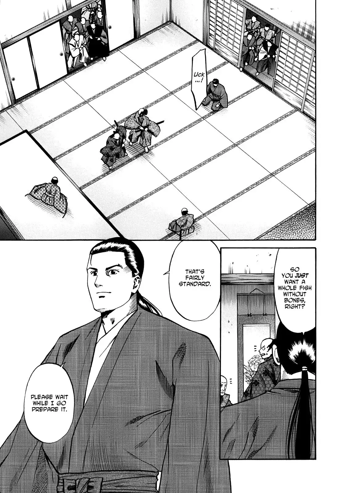 Nobunaga no Chef Chapter 21 18